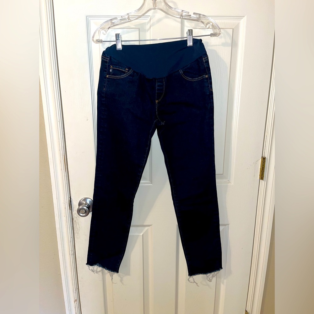 Adriano Goldschmeid Blue Denim Jegging Maternity